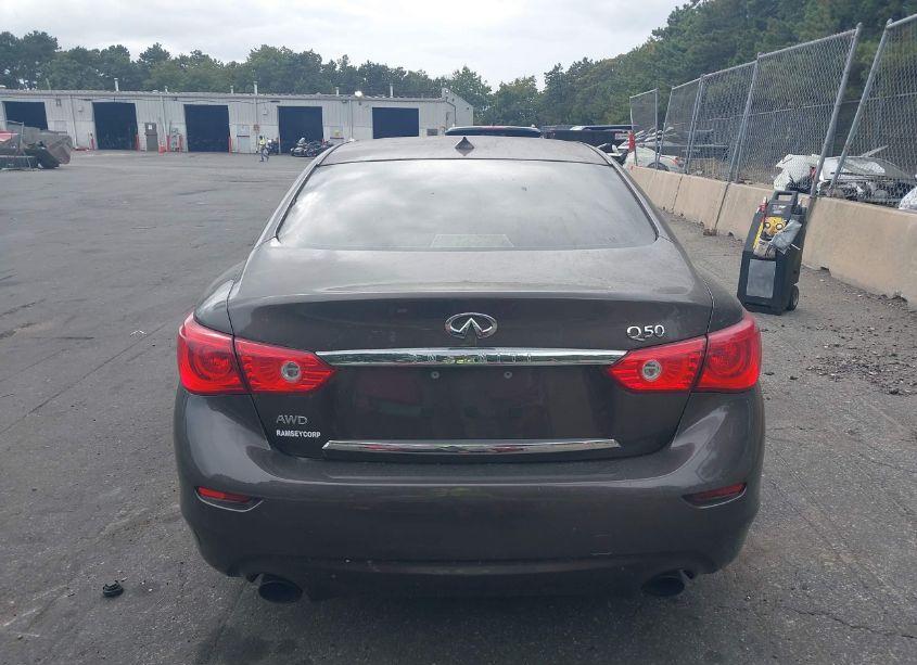 Photo 16 of 2017 Infiniti Q50 3.0T PREMIUM (VIN JN1EV7AR7HM830429)