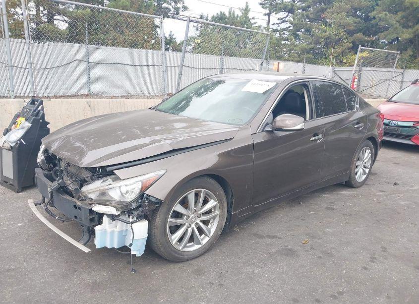 Photo 2 of 2017 Infiniti Q50 3.0T PREMIUM (VIN JN1EV7AR7HM830429)