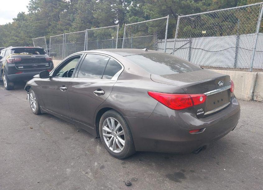 Photo 3 of 2017 Infiniti Q50 3.0T PREMIUM (VIN JN1EV7AR7HM830429)