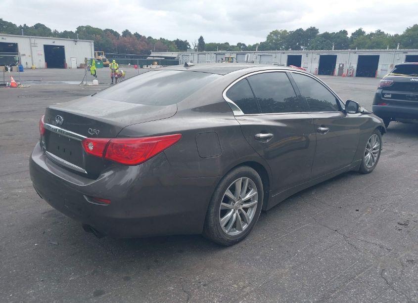 Photo 4 of 2017 Infiniti Q50 3.0T PREMIUM (VIN JN1EV7AR7HM830429)