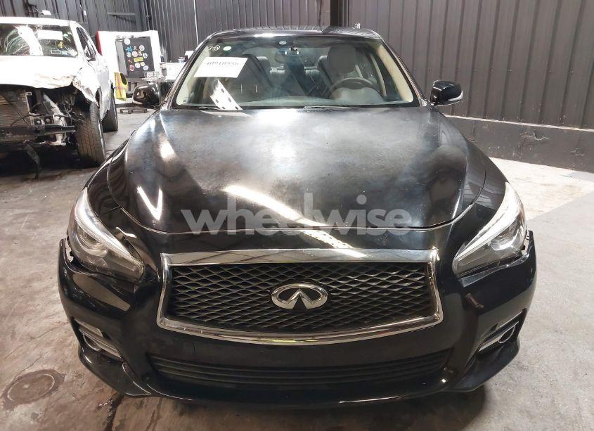 Photo 12 of 2017 Infiniti Q50 3.0T PREMIUM (VIN JN1EV7AR7HM833296)