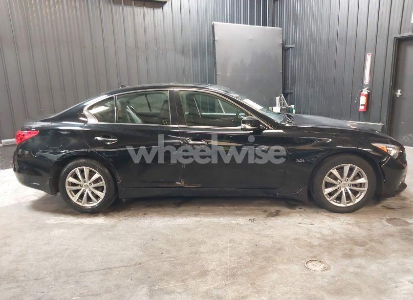 Photo 13 of 2017 Infiniti Q50 3.0T PREMIUM (VIN JN1EV7AR7HM833296)