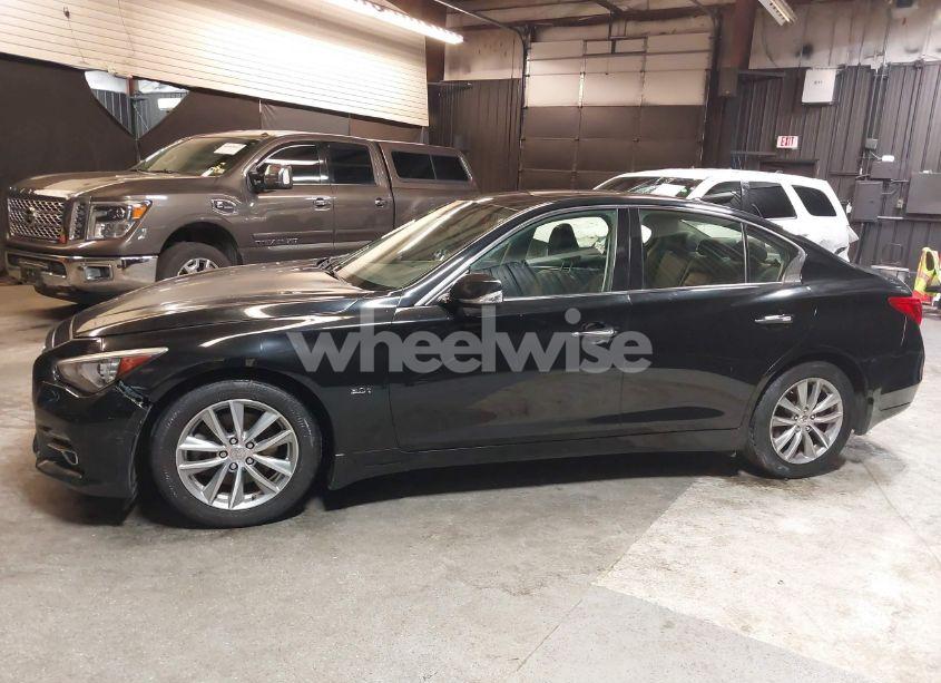 Photo 14 of 2017 Infiniti Q50 3.0T PREMIUM (VIN JN1EV7AR7HM833296)