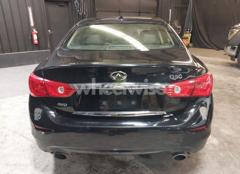 Photo 16 of 2017 Infiniti Q50 3.0T PREMIUM (VIN JN1EV7AR7HM833296)