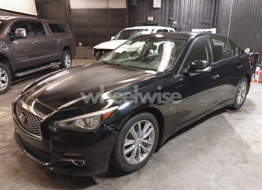 Photo 2 of 2017 Infiniti Q50 3.0T PREMIUM (VIN JN1EV7AR7HM833296)
