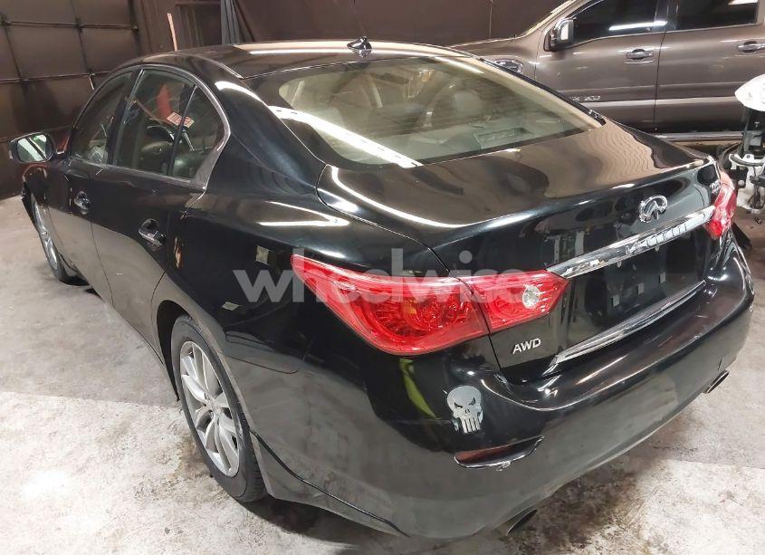 Photo 3 of 2017 Infiniti Q50 3.0T PREMIUM (VIN JN1EV7AR7HM833296)