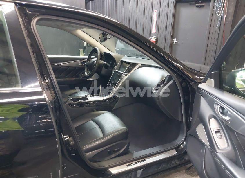 Photo 5 of 2017 Infiniti Q50 3.0T PREMIUM (VIN JN1EV7AR7HM833296)