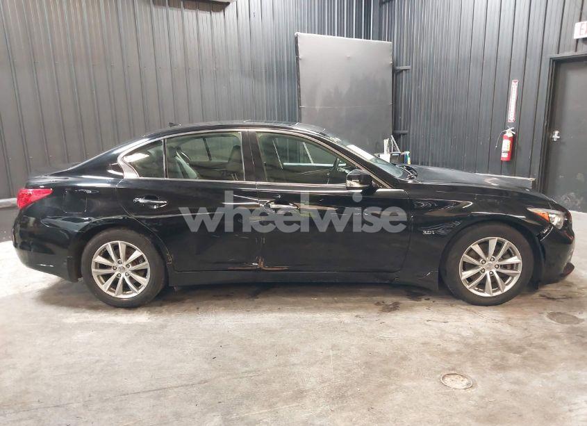 Photo 6 of 2017 Infiniti Q50 3.0T PREMIUM (VIN JN1EV7AR7HM833296)