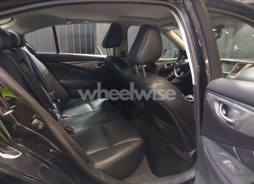 Photo 8 of 2017 Infiniti Q50 3.0T PREMIUM (VIN JN1EV7AR7HM833296)