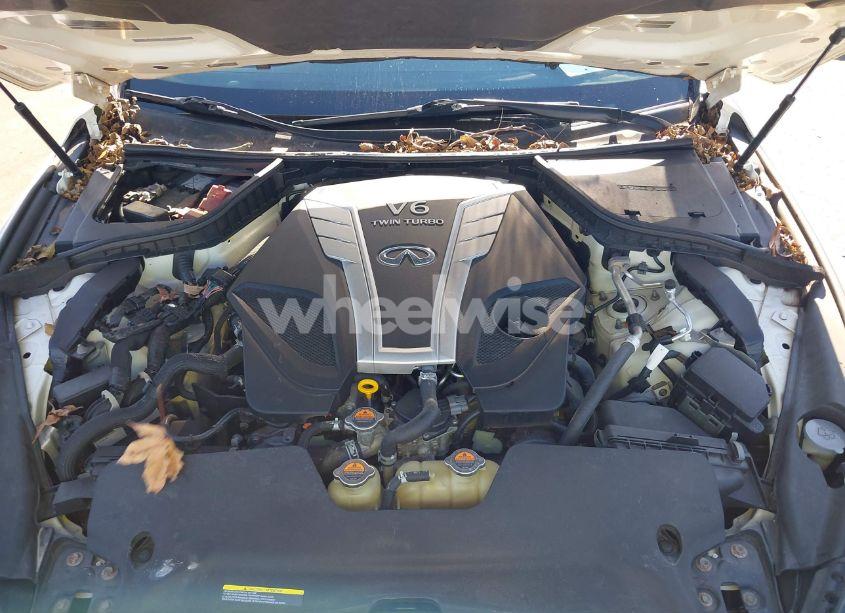 Photo 10 of 2017 Infiniti Q50 3.0T PREMIUM (VIN JN1EV7AR7HM839387)