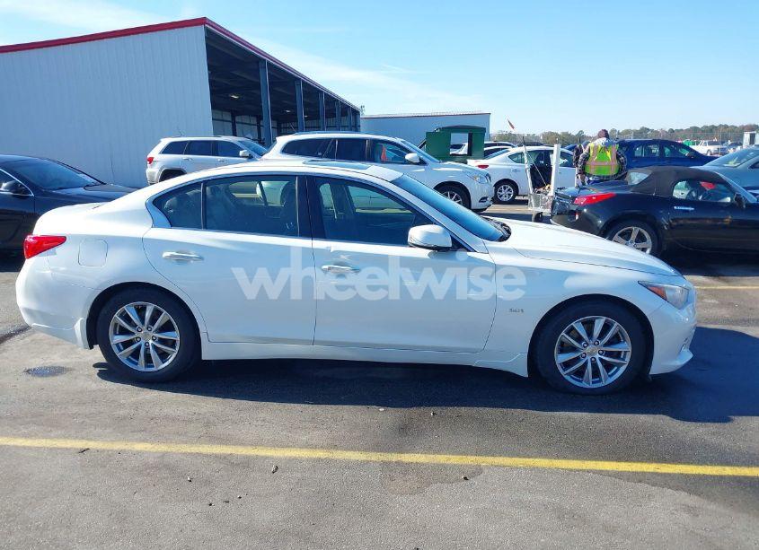 Photo 13 of 2017 Infiniti Q50 3.0T PREMIUM (VIN JN1EV7AR7HM839387)