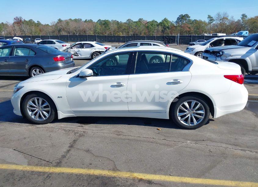 Photo 14 of 2017 Infiniti Q50 3.0T PREMIUM (VIN JN1EV7AR7HM839387)