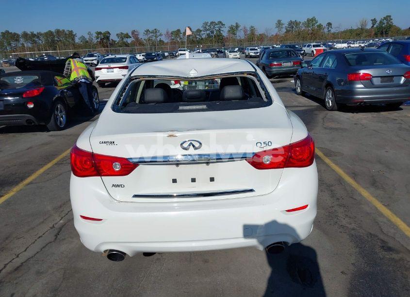 Photo 16 of 2017 Infiniti Q50 3.0T PREMIUM (VIN JN1EV7AR7HM839387)