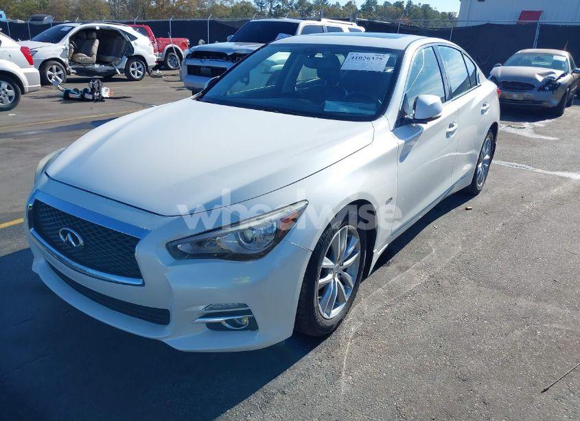 Photo 2 of 2017 Infiniti Q50 3.0T PREMIUM (VIN JN1EV7AR7HM839387)