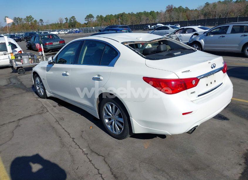 Photo 3 of 2017 Infiniti Q50 3.0T PREMIUM (VIN JN1EV7AR7HM839387)