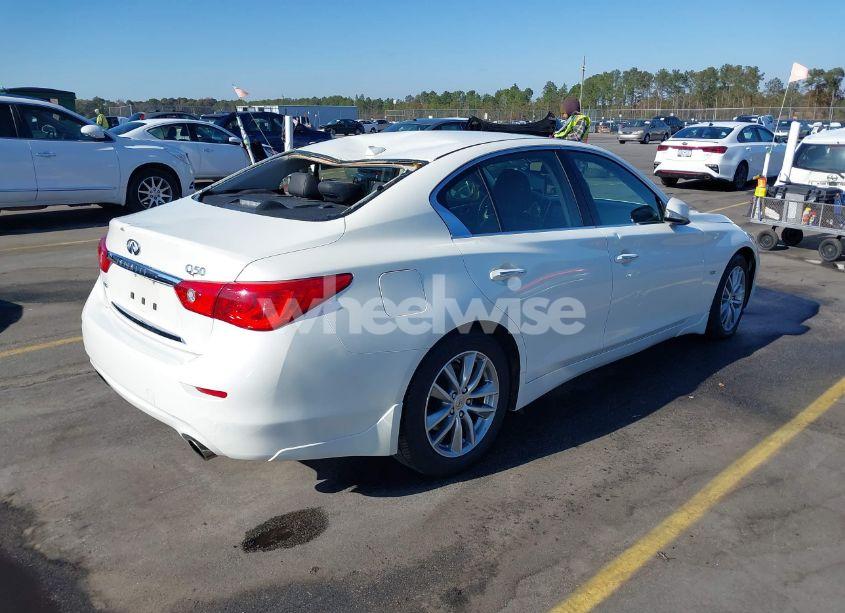 Photo 4 of 2017 Infiniti Q50 3.0T PREMIUM (VIN JN1EV7AR7HM839387)