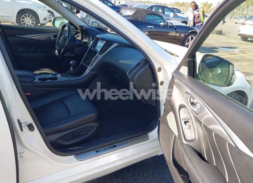 Photo 5 of 2017 Infiniti Q50 3.0T PREMIUM (VIN JN1EV7AR7HM839387)