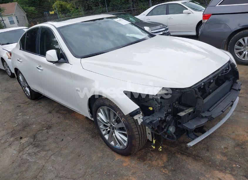 2018 Infiniti Q50 3.0T LUXE (VIN JN1EV7AR7JM430585) main photo