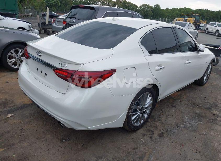 Photo 4 of 2018 Infiniti Q50 3.0T LUXE (VIN JN1EV7AR7JM430585)