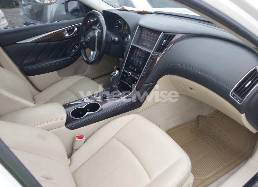 Photo 5 of 2018 Infiniti Q50 3.0T LUXE (VIN JN1EV7AR7JM430585)