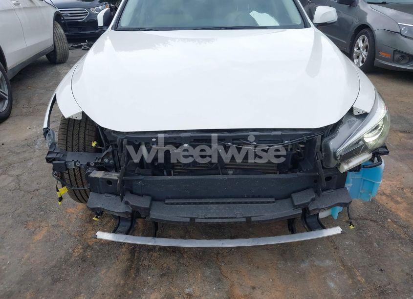 Photo 6 of 2018 Infiniti Q50 3.0T LUXE (VIN JN1EV7AR7JM430585)