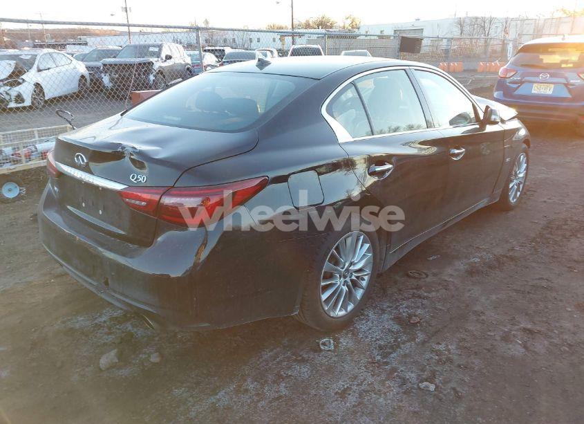 Photo 4 of 2019 Infiniti Q50 3.0T LUXE (VIN JN1EV7AR7KM556110)