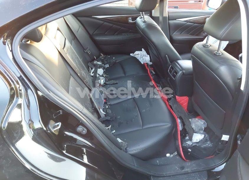 Photo 8 of 2019 Infiniti Q50 3.0T LUXE (VIN JN1EV7AR7KM556110)