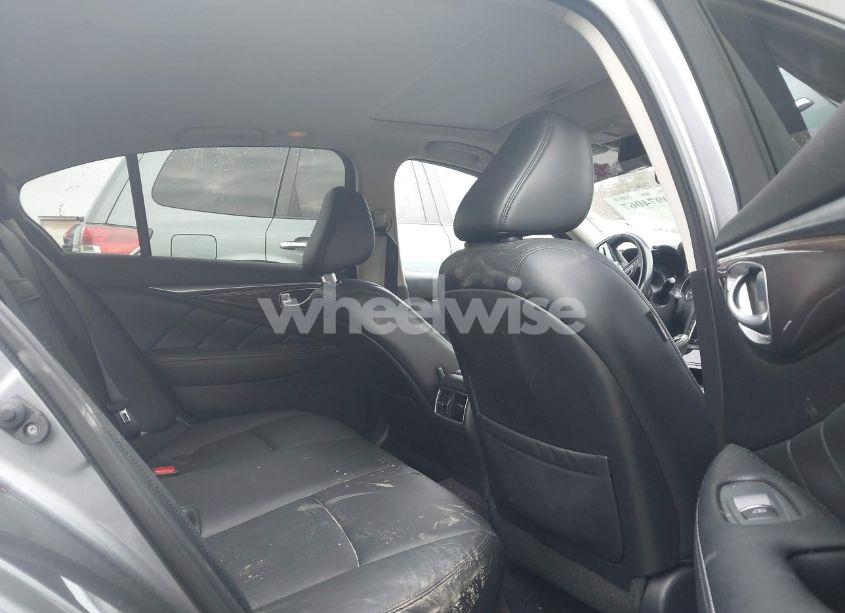 Photo 8 of 2019 Infiniti Q50 3.0T LUXE (VIN JN1EV7AR7KM558164)