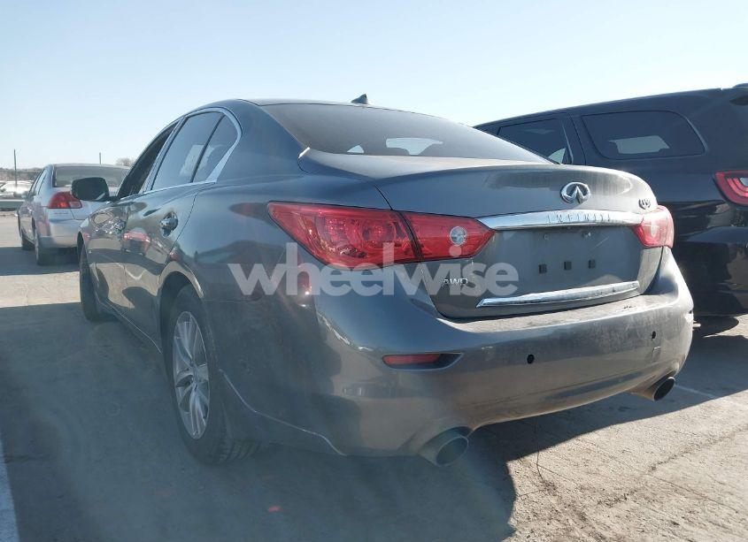 Photo 3 of 2016 Infiniti Q50 3.0T PREMIUM (VIN JN1EV7AR8GM345618)