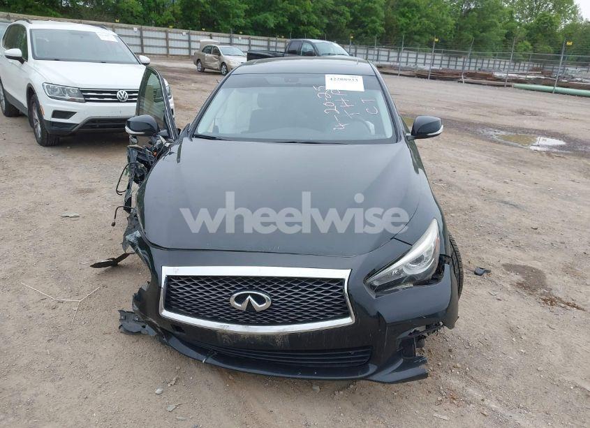 Photo 12 of 2017 Infiniti Q50 3.0T SIGNATURE EDITION (VIN JN1EV7AR8HM839575)