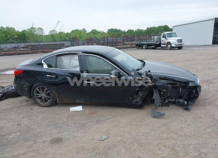 Photo 13 of 2017 Infiniti Q50 3.0T SIGNATURE EDITION (VIN JN1EV7AR8HM839575)