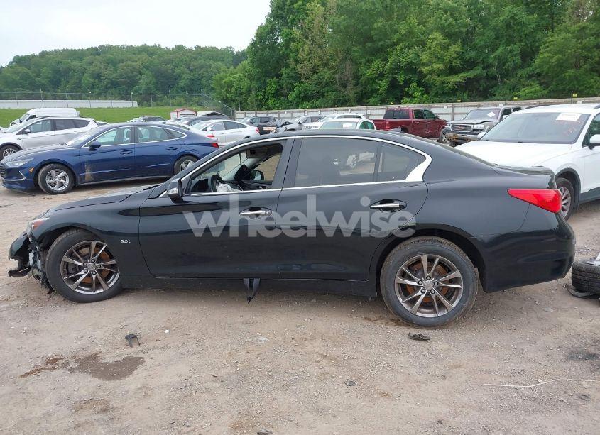 Photo 14 of 2017 Infiniti Q50 3.0T SIGNATURE EDITION (VIN JN1EV7AR8HM839575)