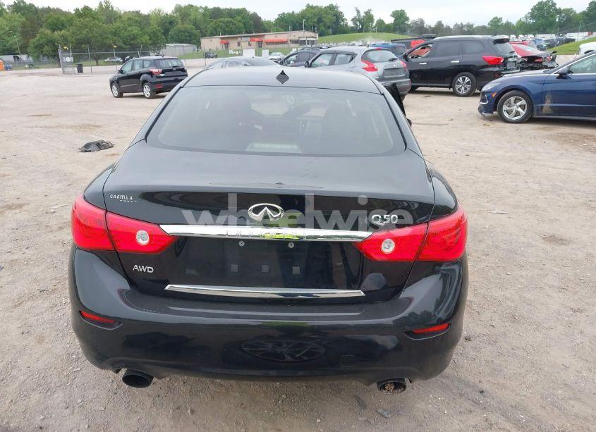 Photo 16 of 2017 Infiniti Q50 3.0T SIGNATURE EDITION (VIN JN1EV7AR8HM839575)