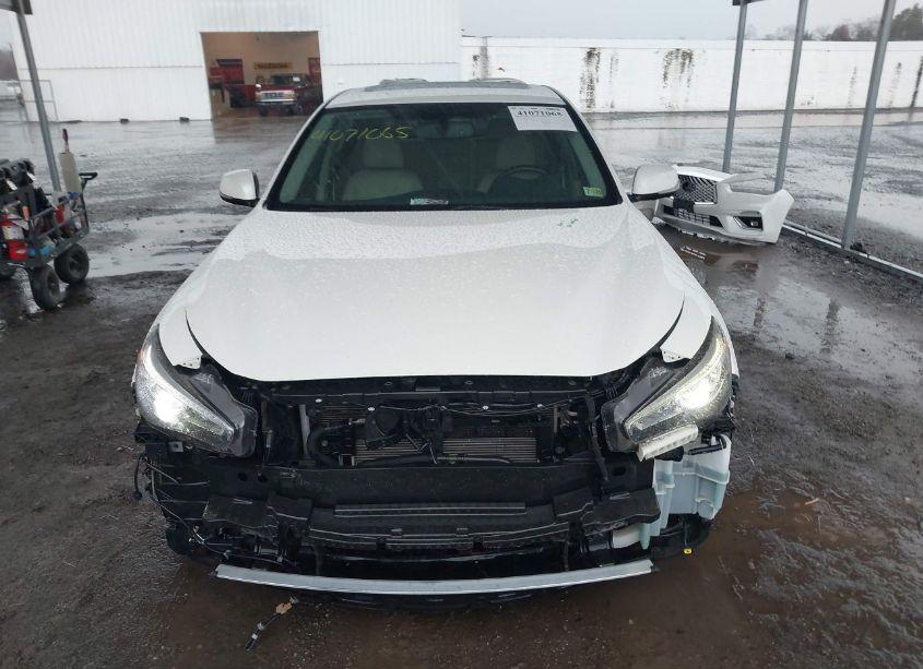 Photo 12 of 2018 Infiniti Q50 3.0T LUXE (VIN JN1EV7AR8JM431888)