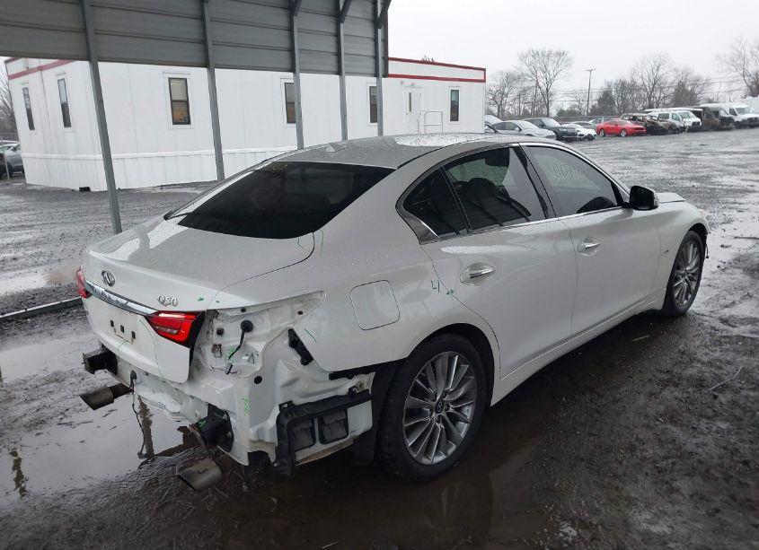 Photo 4 of 2018 Infiniti Q50 3.0T LUXE (VIN JN1EV7AR8JM431888)