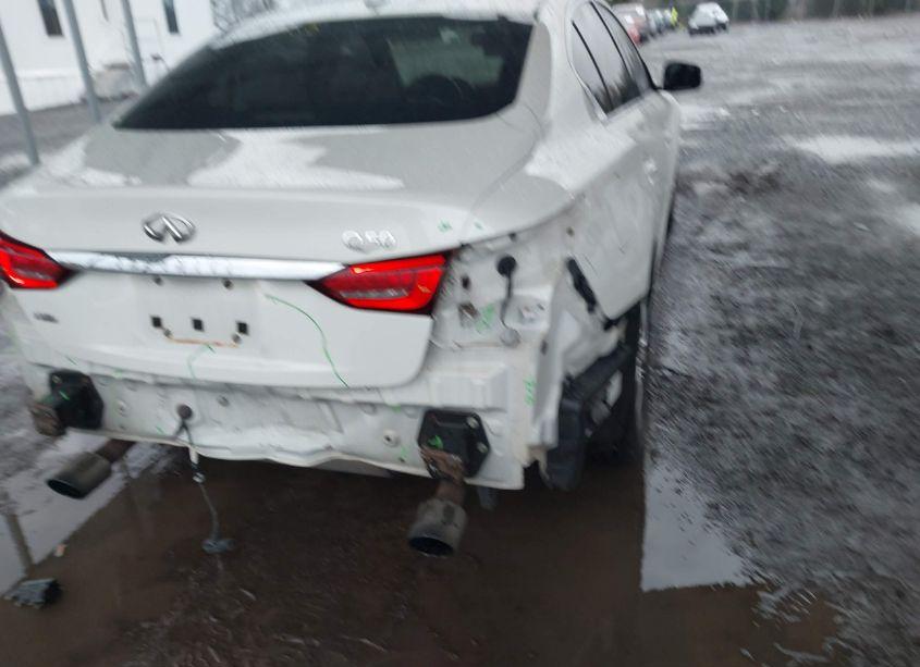 Photo 6 of 2018 Infiniti Q50 3.0T LUXE (VIN JN1EV7AR8JM431888)