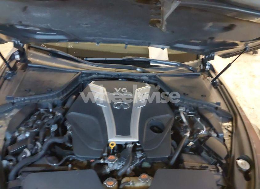 Photo 10 of 2018 Infiniti Q50 3.0T LUXE (VIN JN1EV7AR8JM433429)