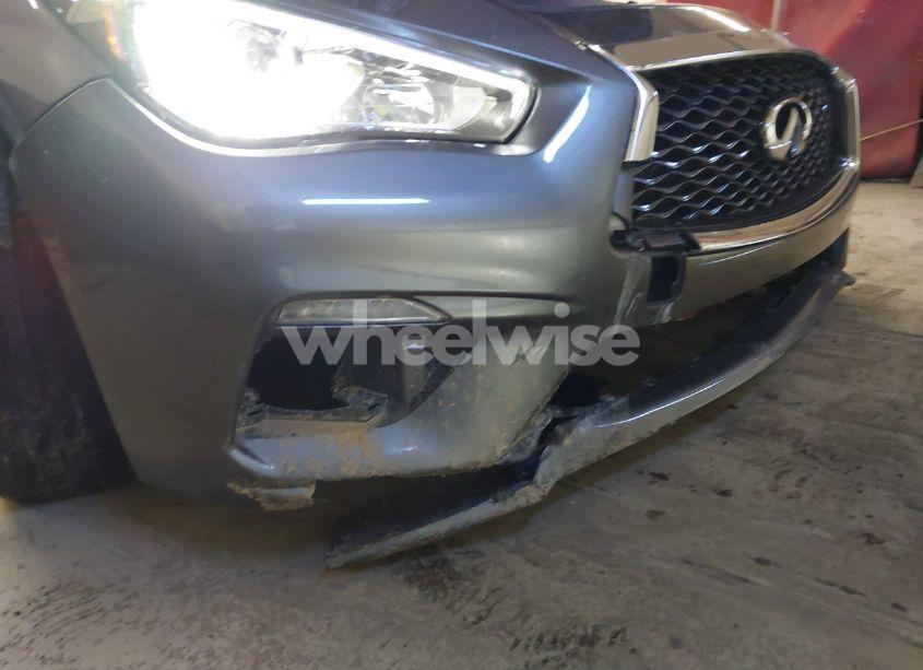 Photo 17 of 2018 Infiniti Q50 3.0T LUXE (VIN JN1EV7AR8JM433429)