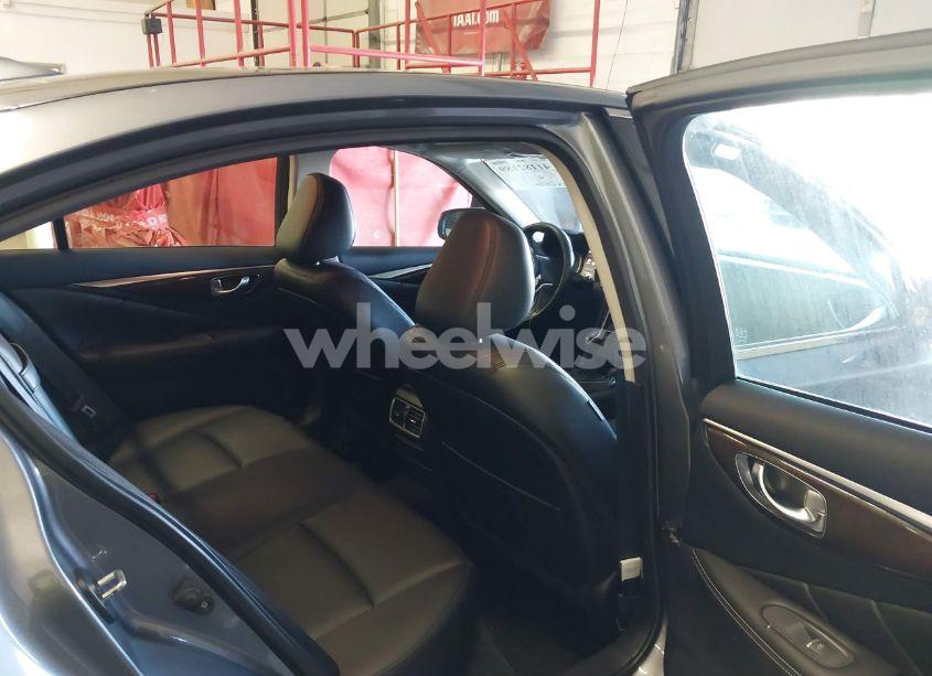 Photo 8 of 2018 Infiniti Q50 3.0T LUXE (VIN JN1EV7AR8JM433429)