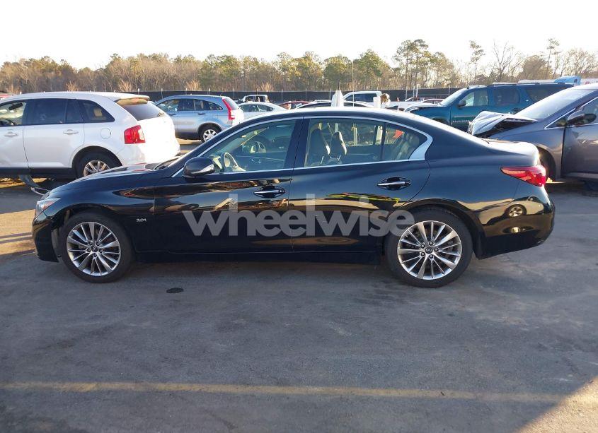 Photo 15 of 2018 Infiniti Q50 3.0T LUXE (VIN JN1EV7AR8JM440865)