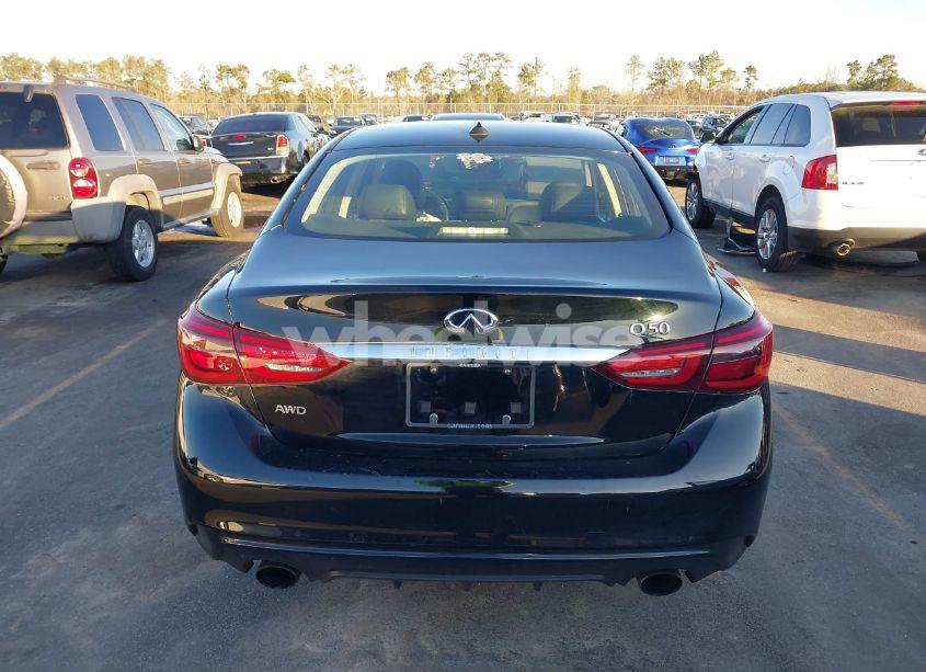Photo 17 of 2018 Infiniti Q50 3.0T LUXE (VIN JN1EV7AR8JM440865)