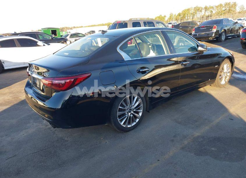 Photo 4 of 2018 Infiniti Q50 3.0T LUXE (VIN JN1EV7AR8JM440865)