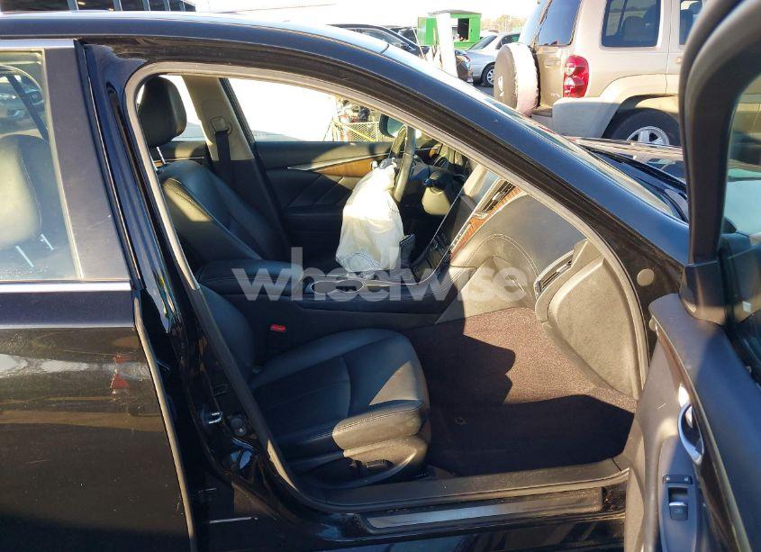 Photo 5 of 2018 Infiniti Q50 3.0T LUXE (VIN JN1EV7AR8JM440865)