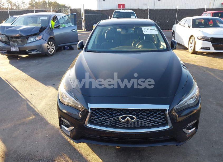 Photo 6 of 2018 Infiniti Q50 3.0T LUXE (VIN JN1EV7AR8JM440865)