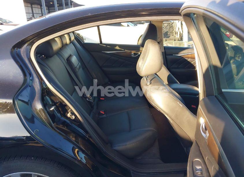 Photo 8 of 2018 Infiniti Q50 3.0T LUXE (VIN JN1EV7AR8JM440865)