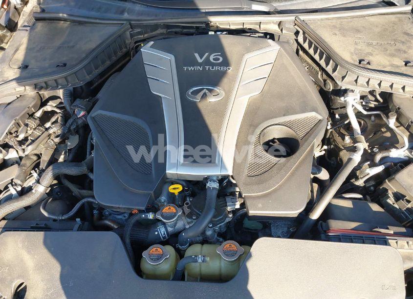 Photo 10 of 2018 Infiniti Q50 3.0T LUXE (VIN JN1EV7AR8JM610173)