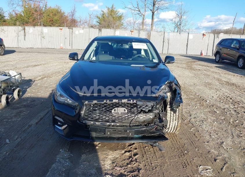 Photo 12 of 2018 Infiniti Q50 3.0T LUXE (VIN JN1EV7AR8JM610173)