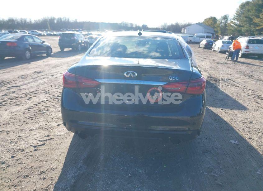 Photo 16 of 2018 Infiniti Q50 3.0T LUXE (VIN JN1EV7AR8JM610173)