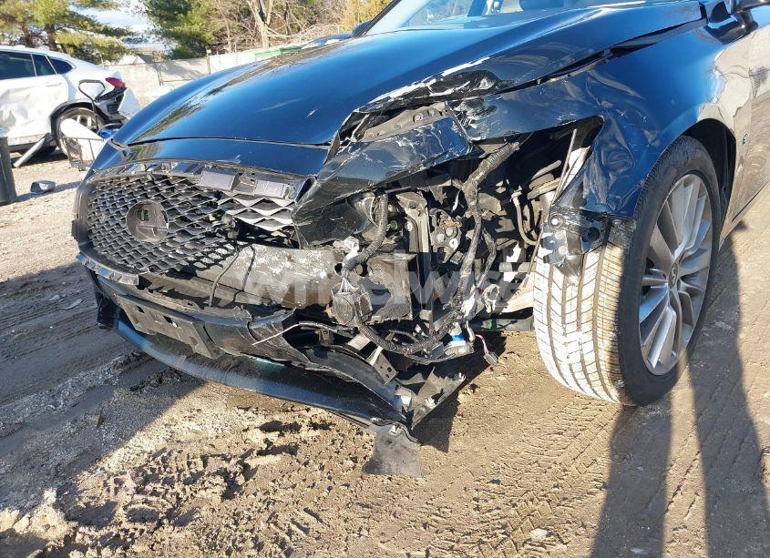 Photo 6 of 2018 Infiniti Q50 3.0T LUXE (VIN JN1EV7AR8JM610173)