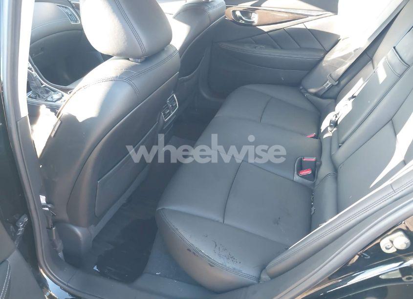 Photo 8 of 2018 Infiniti Q50 3.0T LUXE (VIN JN1EV7AR8JM610173)